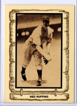 1983 Cramer Sports Baseball Legends #109 Red Ruffing