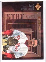 2000 Upper Deck Statitude #S22 Scott Rolen