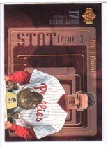 2000 Upper Deck Statitude #22 Scott Rolen