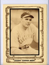 1983 Cramer Sports Baseball Legends #110 Johnny Vander Meer