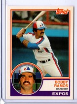 1983 Topps Traded #93 Bobby Ramos