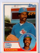 1983 Topps Traded #50 Odell Jones