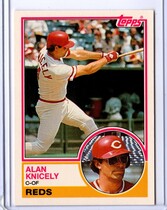 1983 Topps Traded #57 Alan Knicely
