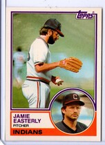 1983 Topps Traded #28 Jamie Easterly