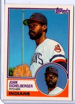 1983 Topps Traded #29 Juan Eichelberger