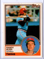 1983 Topps Traded #17 Randy Bush
