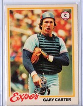 1978 O-Pee-Chee OPC Base Set #135 Gary Carter