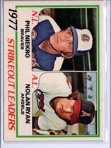 1978 O-Pee-Chee OPC Base Set #6 Niekro|Ryan