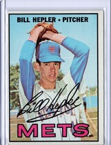 1967 Topps Base Set #144 Bill Hepler