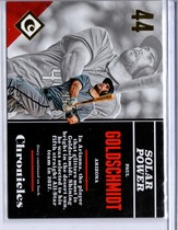 2017 Panini Chronicles Gold #65 Paul Goldschmidt