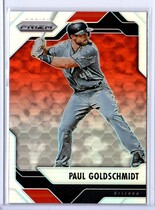 2017 Panini Chronicles Prizm #37 Paul Goldschmidt