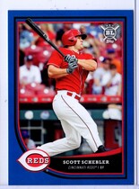 2018 Topps Big League Blue #61 Scott Schebler