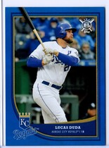 2018 Topps Big League Blue #176 Lucas Duda