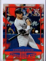 2018 Topps Big League Ministers of Mash #MI-8 Giancarlo Stanton