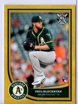 2018 Topps Big League Gold #103 Paul Blackburn