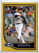 2018 Topps Big League Gold #188 Orlando Arcia