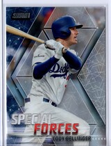 2018 Stadium Club Special Forces #SF-CB Cody Bellinger