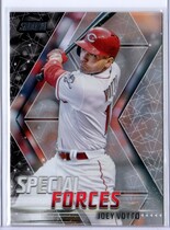 2018 Stadium Club Special Forces #SF-JVO Joey Votto