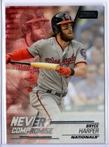 2018 Stadium Club Never Compromise #NC-BH Bryce Harper