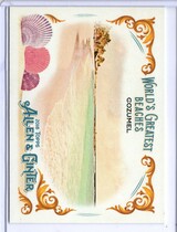 2018 Topps Allen & Ginter Worlds Greatest Beaches #WGB-9 Cozumel