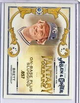 2018 Topps Allen & Ginter Fantasy Goldmine #FG-13 George Brett