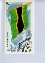 2018 Topps Allen & Ginter Mini Flags of Lost Nations #FLN-13 Tanganyika
