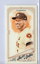 2018 Topps Allen & Ginter Mini A&G Logo Back #30 Carlos Correa