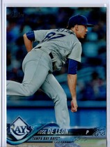 2018 Topps Rainbow Foil Series 2 #646 Jose De Leon