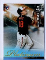 2018 Bowman Platinum Presence #PP-5 Austin Hays