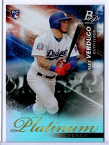 2018 Bowman Platinum Presence #PP-7 Alex Verdugo