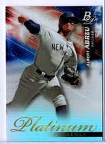 2018 Bowman Platinum Presence #PP-8 Albert Abreu