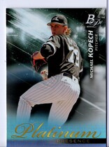 2018 Bowman Platinum Presence #PP-9 Michael Kopech