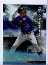 2018 Bowman Platinum Presence #PP-20 Nolan Arenado