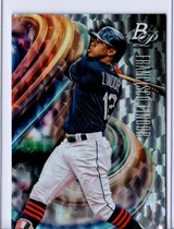 2018 Bowman Platinum Ice #80 Francisco Lindor