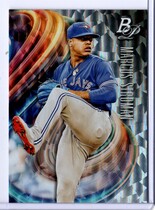 2018 Bowman Platinum Ice #89 Marcus Stroman