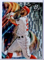 2018 Bowman Platinum Ice #100 Bryce Harper