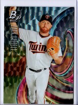 2018 Bowman Platinum Top Prospects Ice #TOP-28 Zack Littell