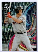 2018 Bowman Platinum Top Prospects Ice #TOP-39 Jacob Gonzalez