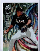 2018 Bowman Platinum Top Prospects Ice #TOP-49 Jorge Guzman