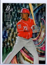 2018 Bowman Platinum Top Prospects Ice #TOP-67 Shed Long