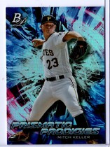 2018 Bowman Platinum Prismatic Prodigies #PPP-27 Mitch Keller