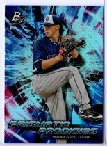 2018 Bowman Platinum Prismatic Prodigies #PPP-28 Mackenzie Gore