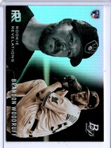 2018 Bowman Platinum Rookie Revelations #RR-5 Brandon Woodruff