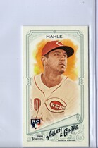 2018 Topps Allen & Ginter Mini A&G Logo Back #196 Tyler Mahle
