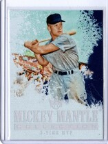 2018 Panini Diamond Kings Mickey Mantle Collection #4 Mickey Mantle