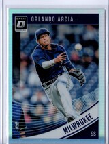 2018 Donruss Optic Holo #105 Orlando Arcia