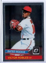 2018 Donruss Optic Rated Rookie Retro 1984 #RR9 Victor Robles