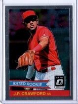 2018 Donruss Optic Rated Rookie Retro 1984 #14 J.P. Crawford