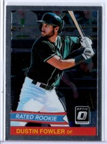2018 Donruss Optic Rated Rookie Retro 1984 #RR15 Dustin Fowler