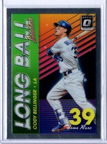 2018 Donruss Optic Long Ball Leaders #6 Cody Bellinger